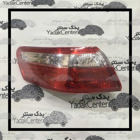 چراغ خطر عقب تویوتا کمری 2007 چپ اصلی