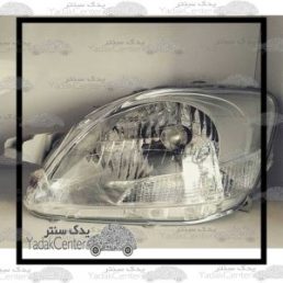  چراغ جلو تویوتا یاریس 2009 چپ اصلی