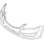 Kia-Cadenza-Bumper-Front-cataloge
