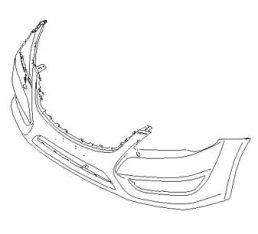 سپر جلو کیا کادنزا