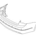 Kia-Cadenza-Bumper-Rear-cataloge