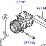 Kia-Opirus-AC-compressor-cataloge