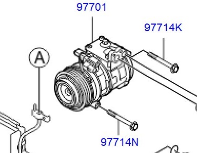Kia-Opirus-AC-compressor-cataloge