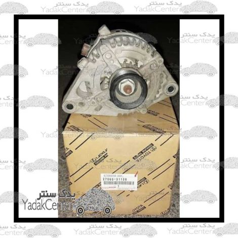  دینام تویوتا لندکروزر 2010 GX اصلی