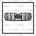 Prado-Grille-Sub-Assy-Radiator