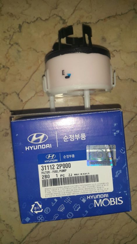 فیلتر بنزین کیا سورنتو