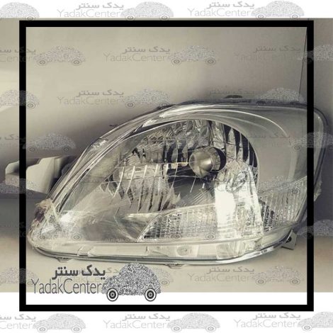  چراغ جلو تویوتا یاریس 2009 چپ اصلی