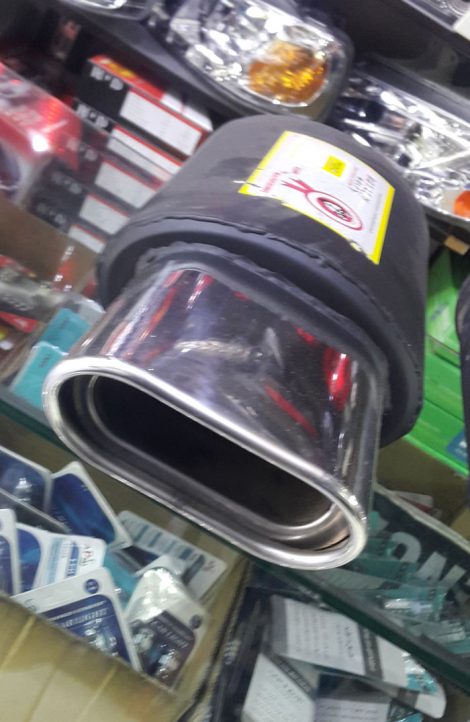 کیت اگزوز هیوندای ولستر - Image 3