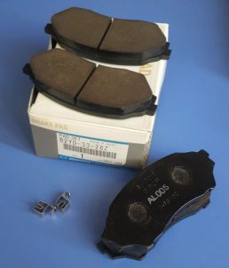 لنت ترمز مزدا 323