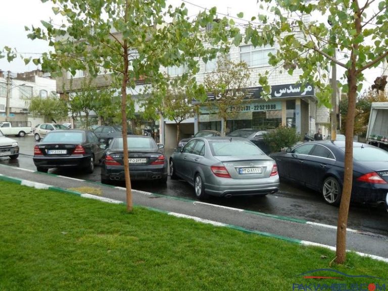 تعداد بنز های موجود در ایران