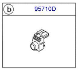 سنسور پارک جلو هیوندای جنسیس کوپه