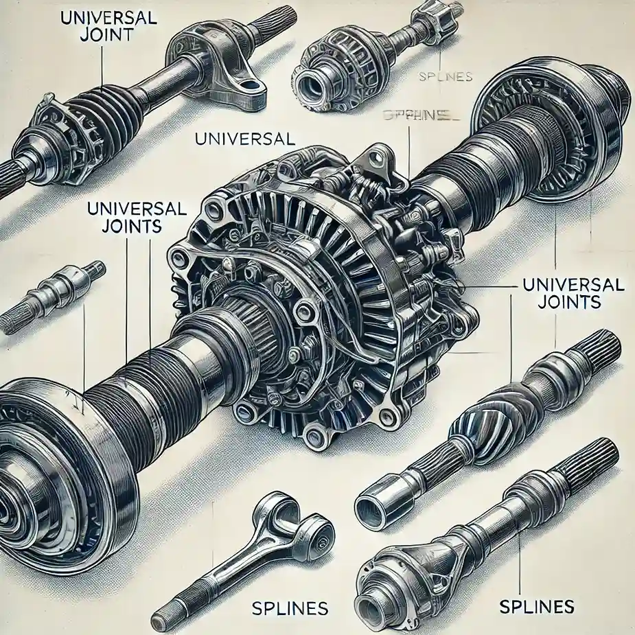 car-driveshaft