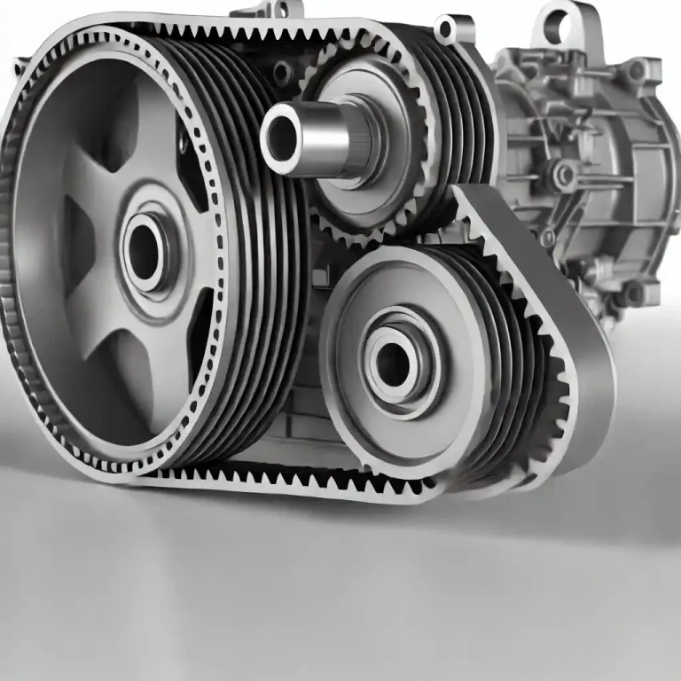 گیربکس CVT با 9 دنده مصنوعی