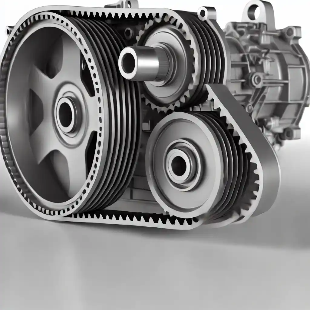 گیربکس CVT با 9 دنده مصنوعی