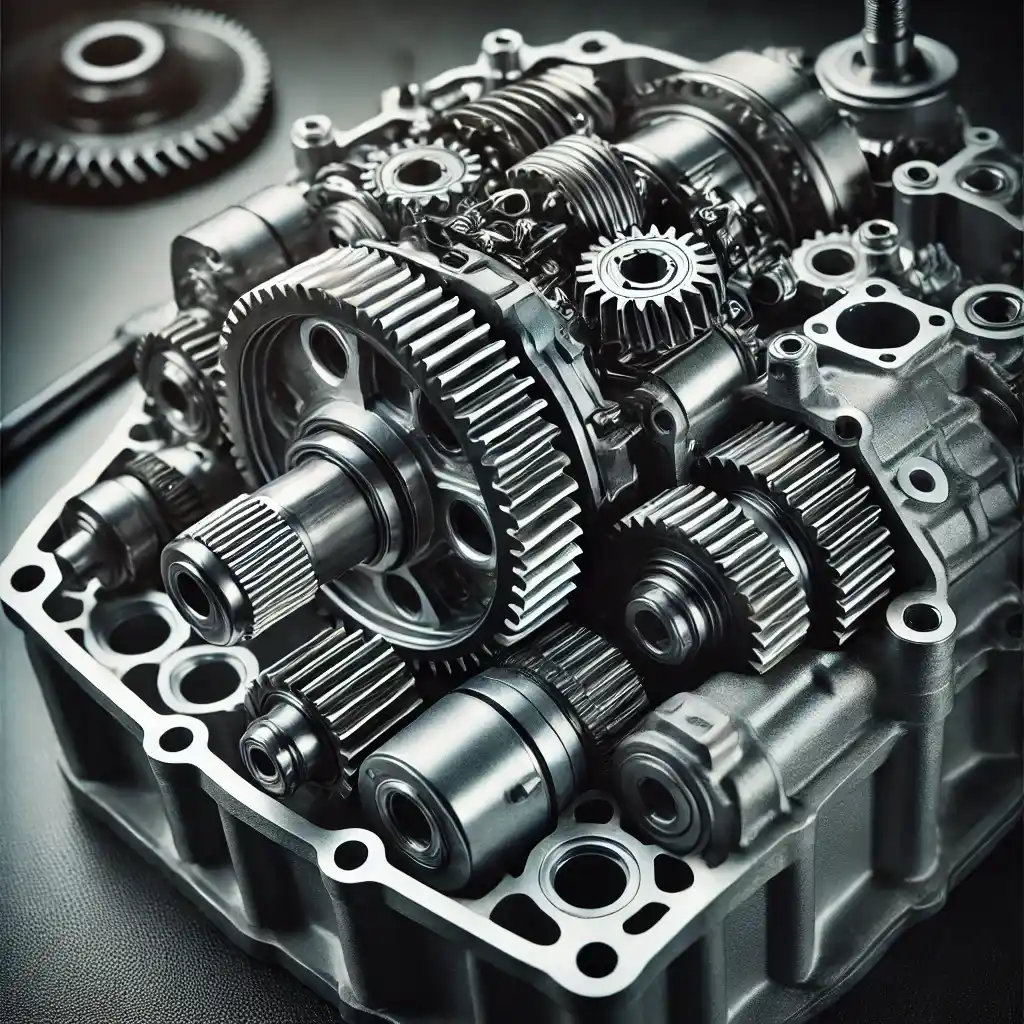 a-car-gearbox