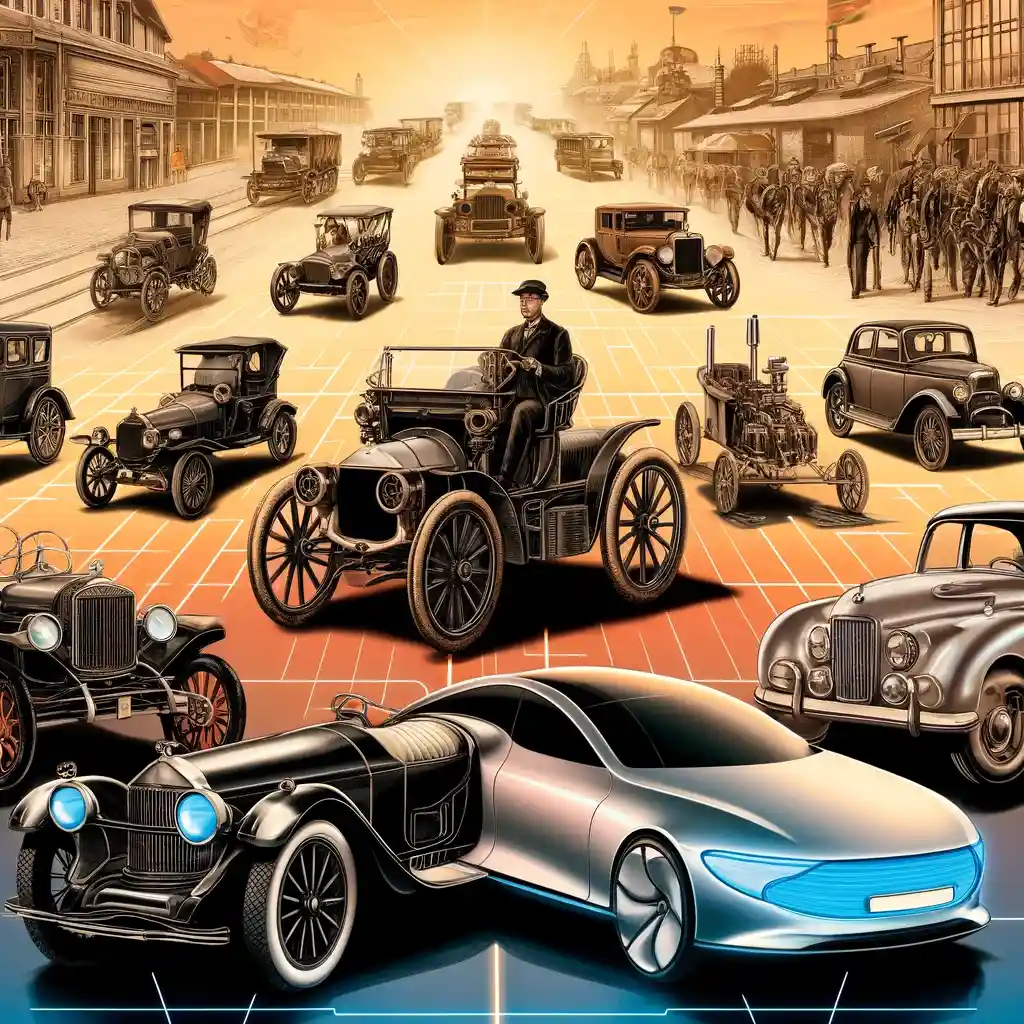 depicting-the-evolution-of-the-automotive