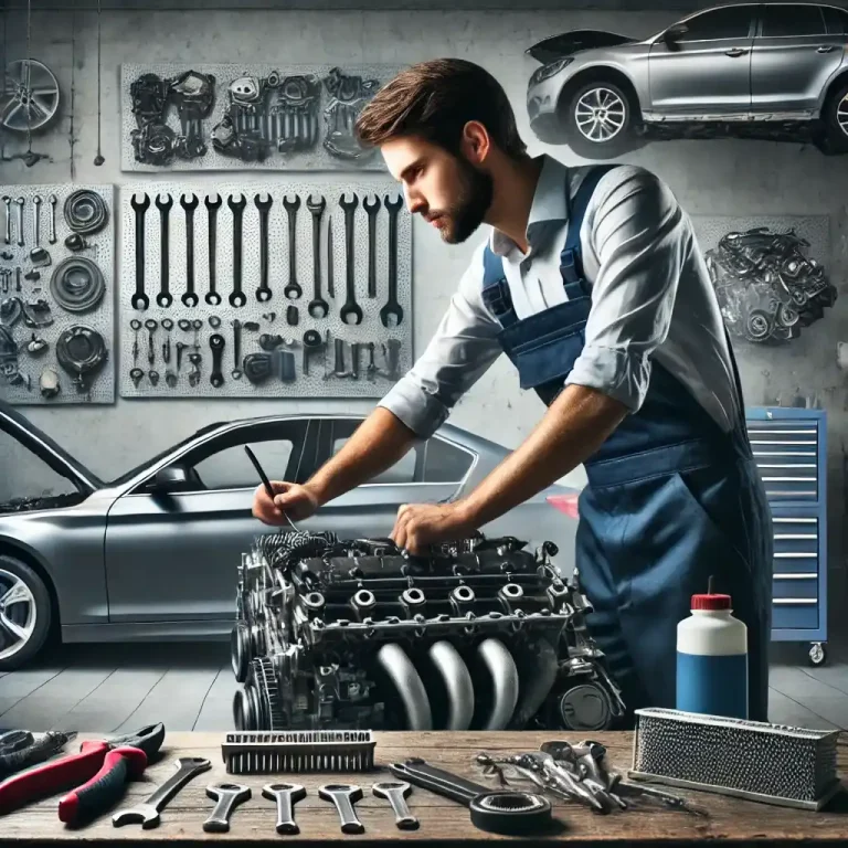 چگونه یک مکانیک حرفه‌ای و متخصص خودرو شویم؟