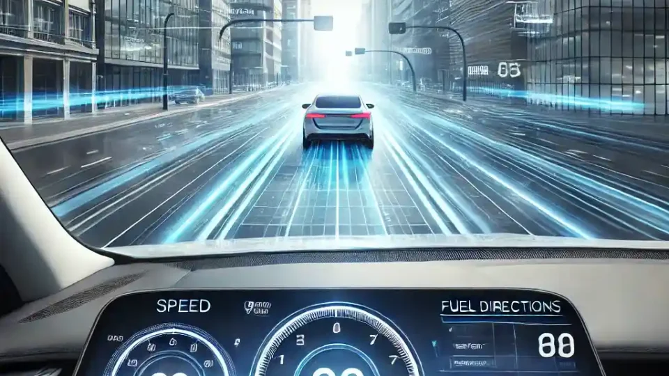 HUD-in-a-modern-car