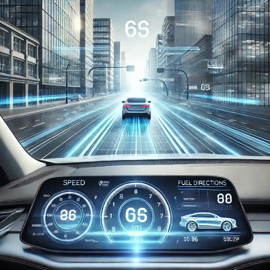 HUD-in-a-modern-car