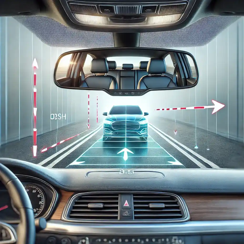 adjustment-of-car-mirrors