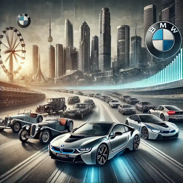 تاریخچه و موفقیت های برند BMW در دنیای خودرو سازی