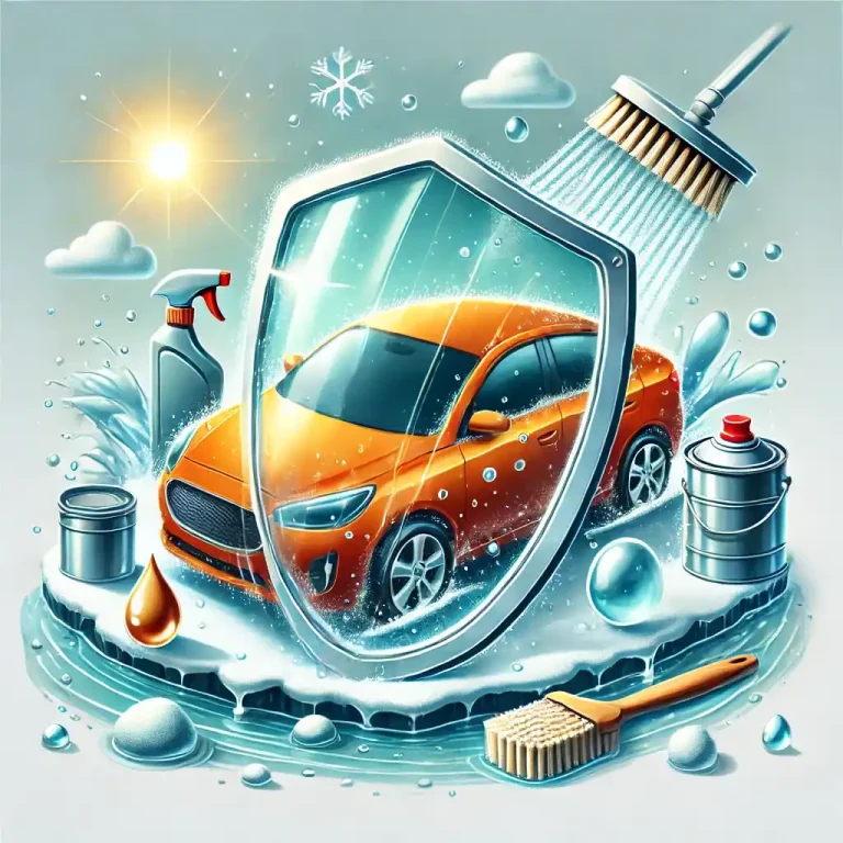 چگونه از زنگ زدن خودرو جلوگیری کنیم؟