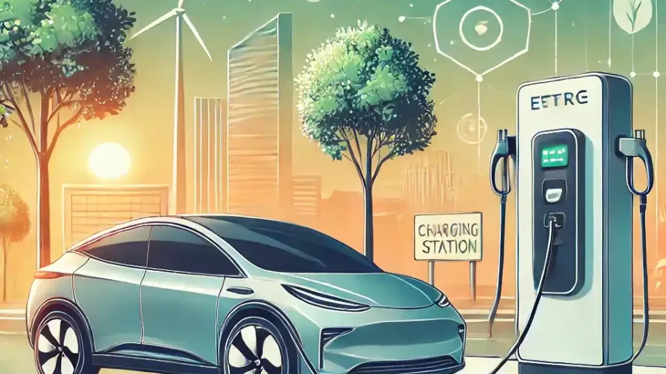 modern-charging-station
