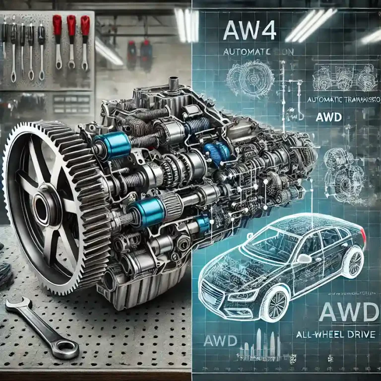 سیستم AW4 و AWD: بررسی کامل و تفاوت‌ها