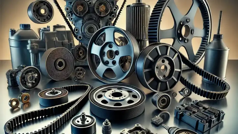 various-car-spare-parts
