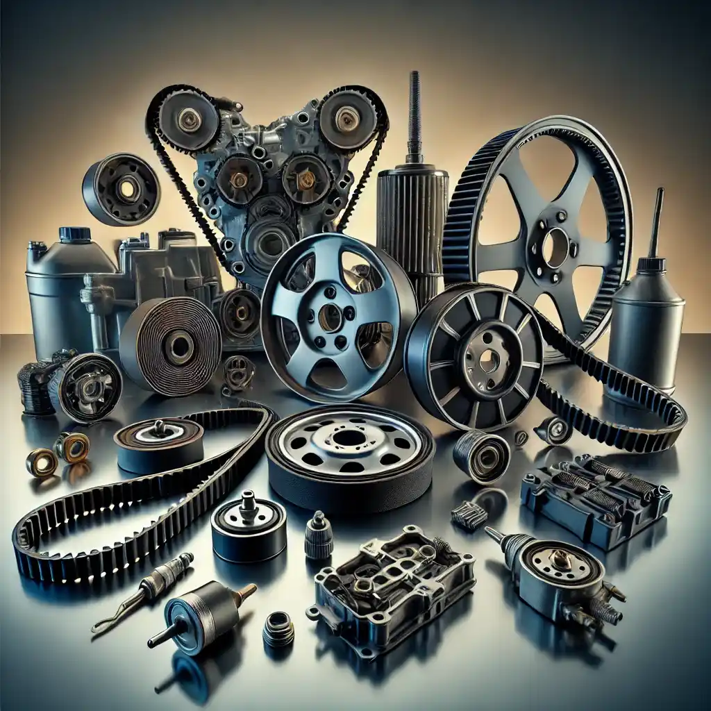 various-car-spare-parts