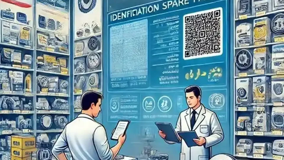 Identification-of-spare-parts