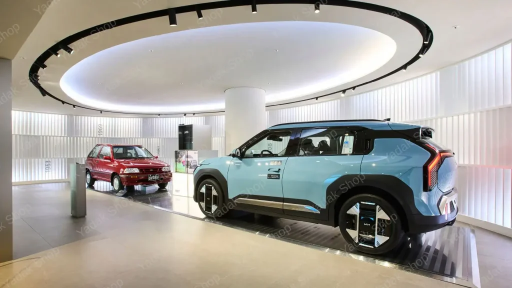 موزه کیا (Kia Museum) موزه کیا (Kia Museum)