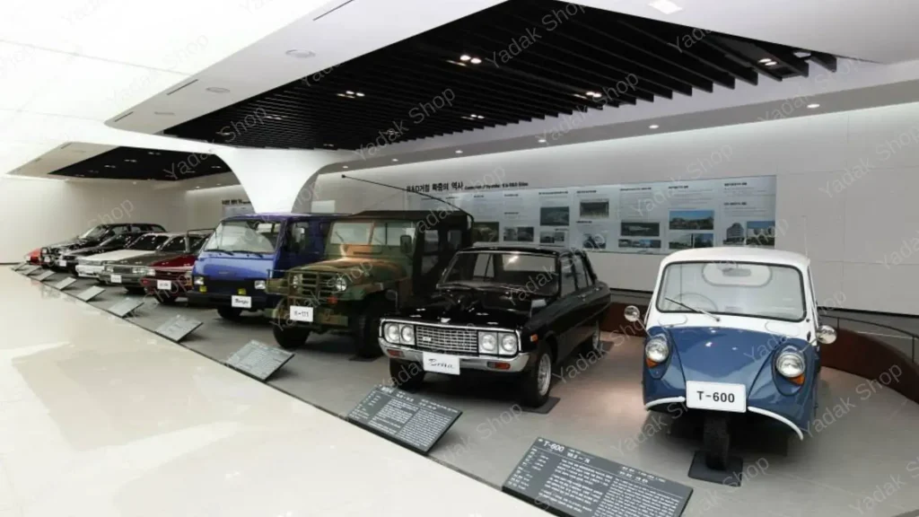 موزه کیا (Kia Museum) موزه کیا (Kia Museum)
