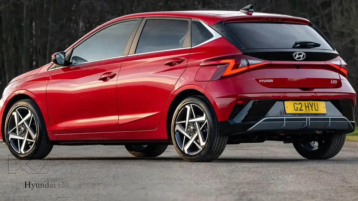 هیوندای i20 هیوندای i20