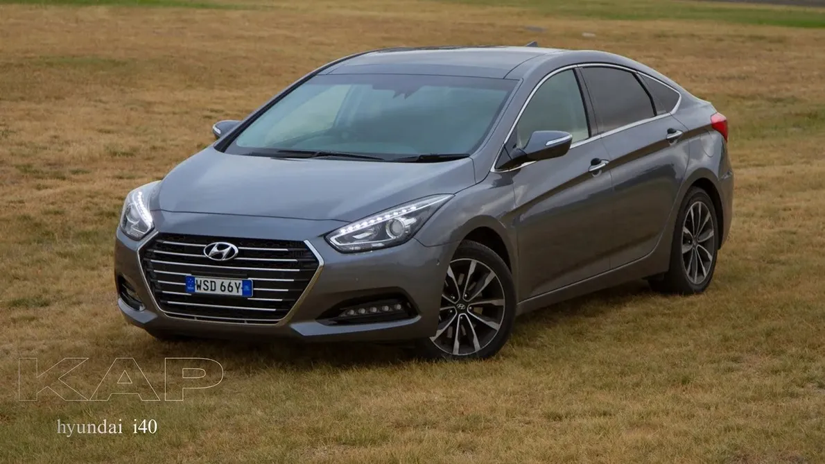 هیوندای i40 هیوندای i40