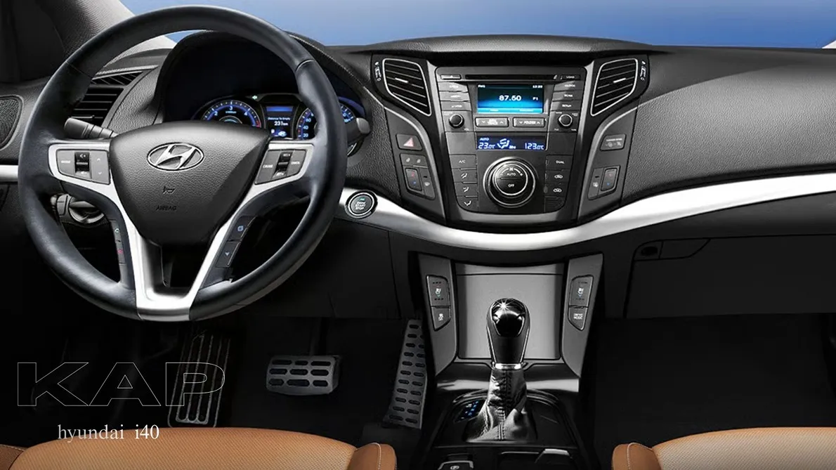 هیوندای i40 هیوندای i40