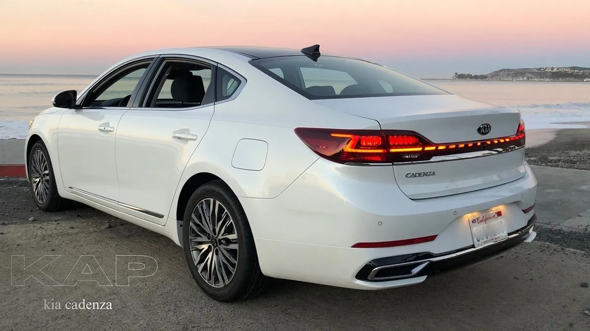 کیا کادنزا (kia cadenza) کیا کادنزا (kia cadenza)