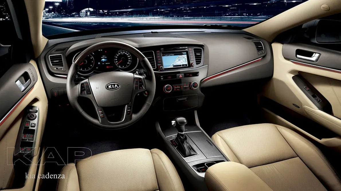 کیا کادنزا (kia cadenza) کیا کادنزا (kia cadenza)